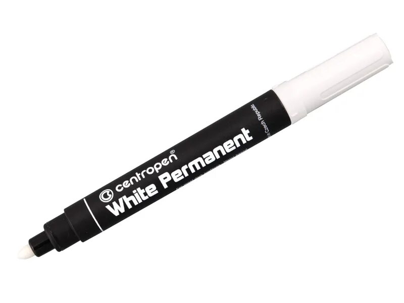 Centropen White permanent. Маркер перманентный белый Centropen, круглый наконечник, 1,2 мм, 2686. Маркер Asmar перманентный 5мм. Centropen маркер. Маркеры white