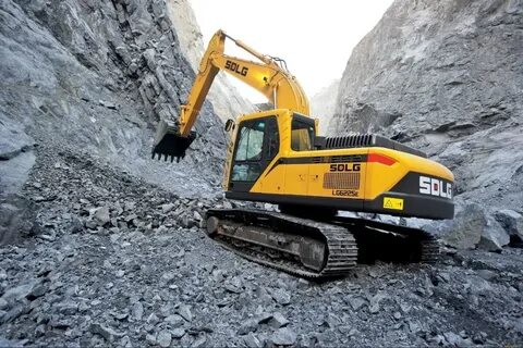 Экскаватор sdlg 6210