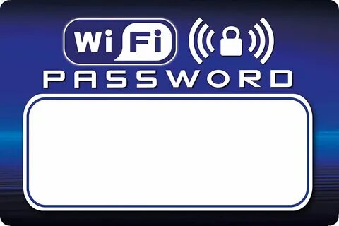 Voisin Products Magnet WiFi Password - Limited time trial price Gues Dry-Er...