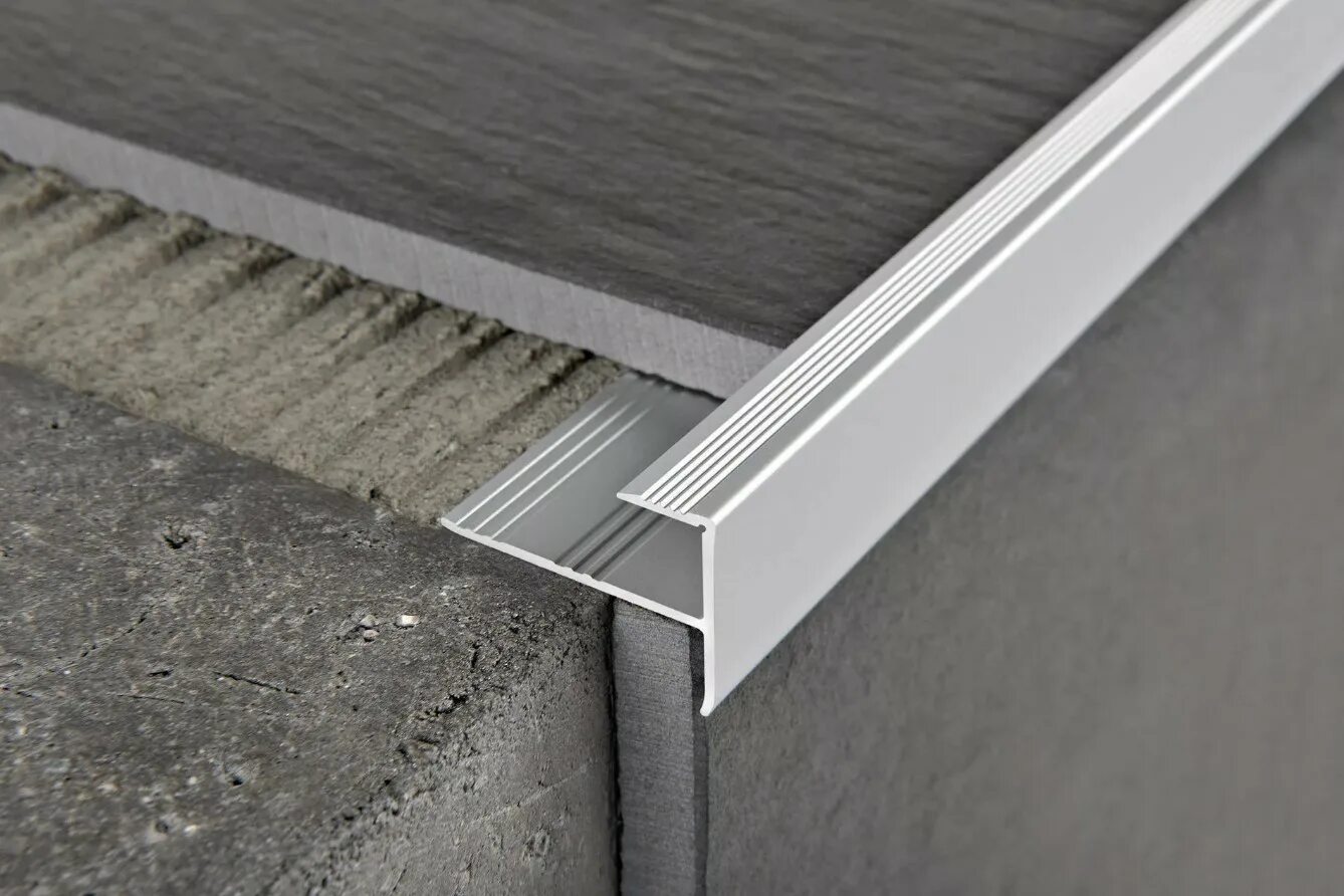 Progress профиль. Профиль для плитки proterminal. Профиль proterminal алюминий анодированный 10мм (длина 2,7 м) ptaa10. Профиль progress "proterminal"цвет: алюминий, ш=2,8 / h=12,5мм. Proterminal h=12,5мм.