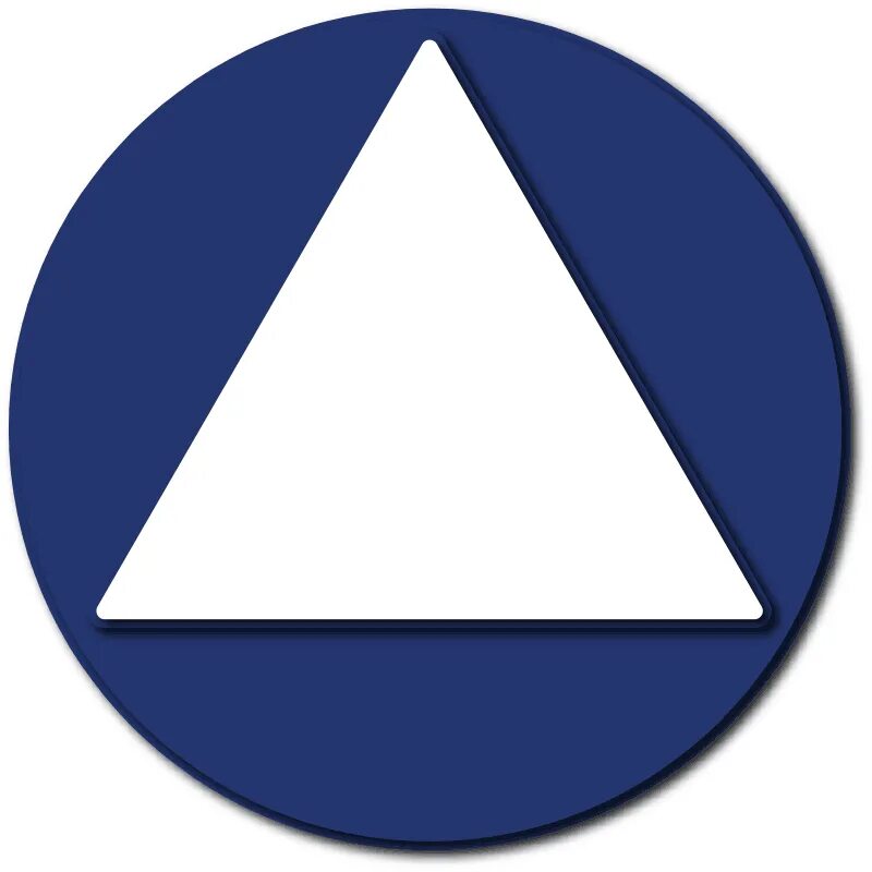 Синий треугольник. Знак синий треугольник. Дорожные знаки треугольник голубой. Символ синий треугольник.