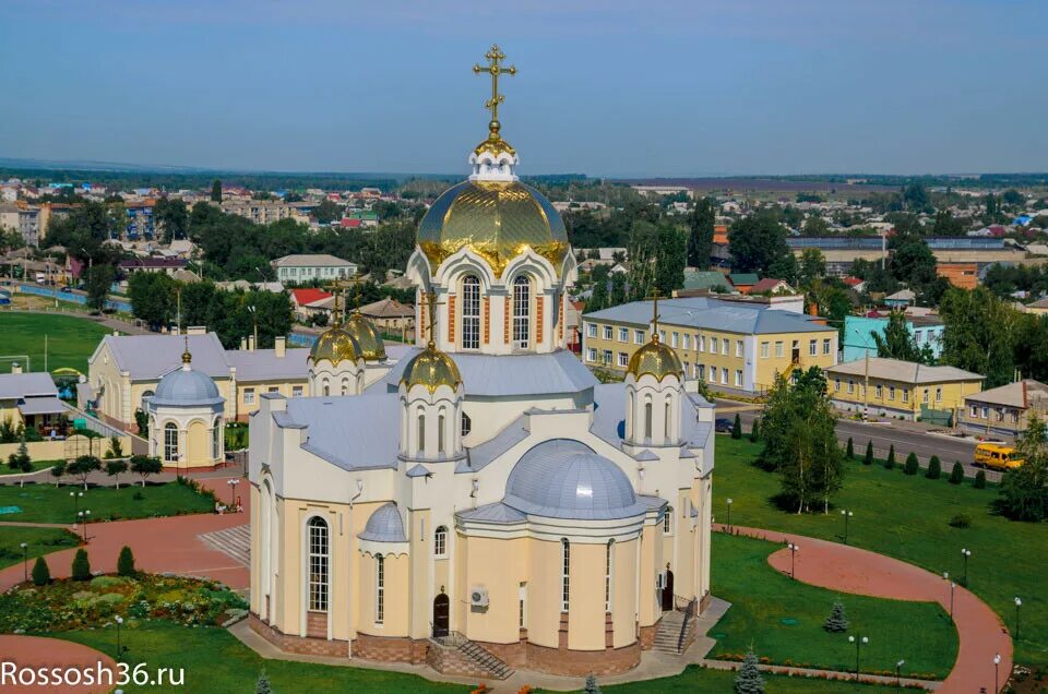 Д россошь. Храм ильи пророка россошь.