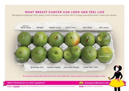 If breast cancer isnt caught early the lump will typically grow larger befo...