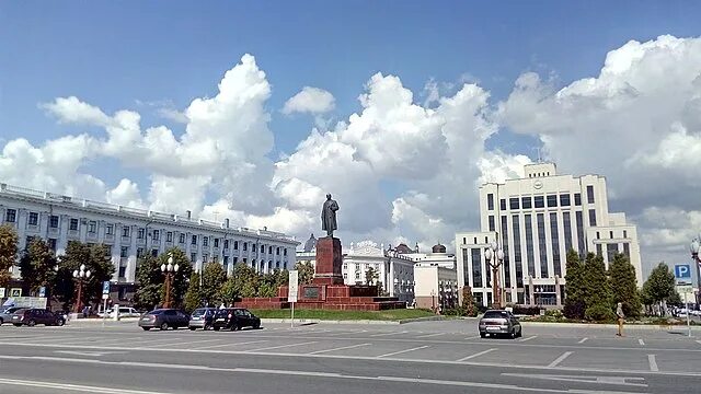 Площадь Свободы Казань фото, на карте, отзывы