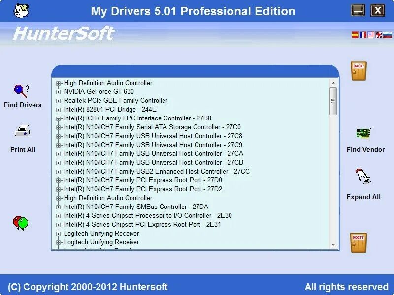 Intel chipset family driver. Intel(r) 82801gb/gr (семейство ich7) контроллер LPC-интерфейса - 27b8. Intel(r) ich7 Family LPC interface Controller - 27b8. Intel(r) ich8/ich8r Family контроллер LPC-интерфейса - 2810. Intel r 82801 PCI Bridge 244e.