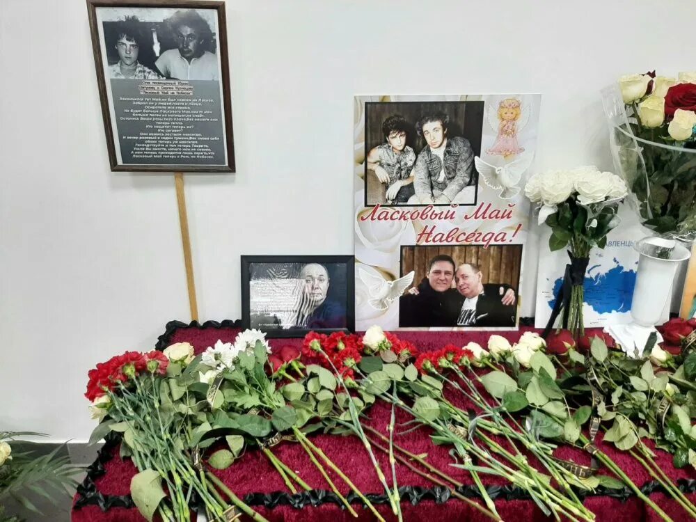 Памятник сергею кузнецову в оренбурге на могиле