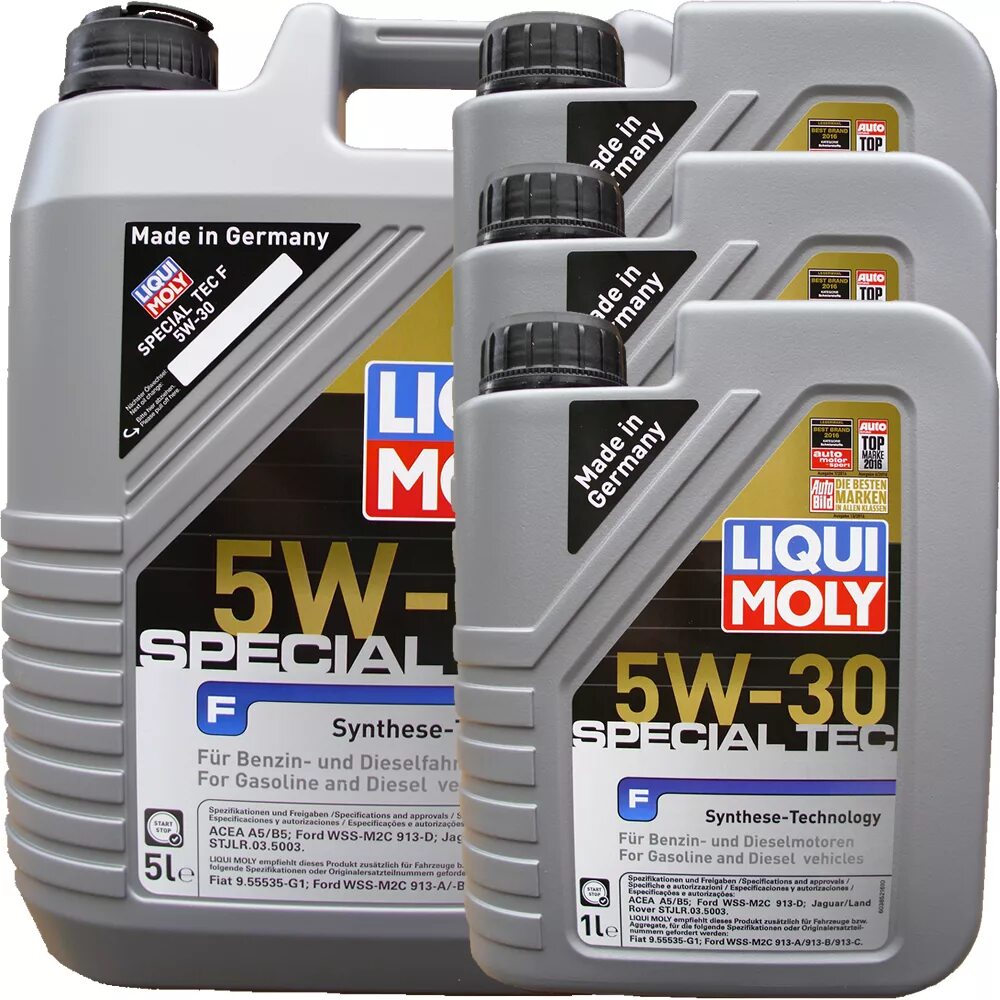 Масло допуском хавал. Масло Ликви моли 5w30. Liqui Moly 5w30 Special Tec. Liqui Moly Special Tec f 5w30 5l. WSS-m2c913-d.