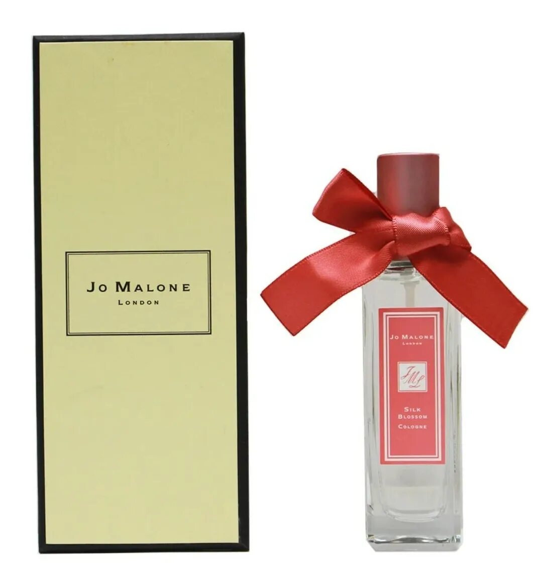 Silk blossom jo. Jo Malone Silk Blossom 30ml. Парфюм Джо Малон 30 мл. Jo Malone 30 ml Silk. Jo Malone духи Silk Blossom.