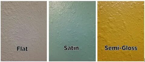 Satin finish
