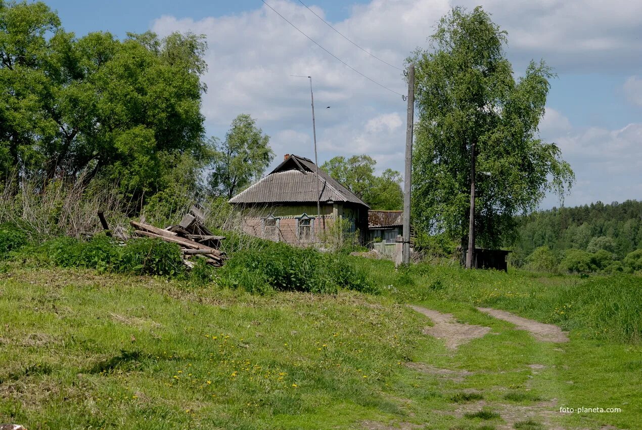 Калужский район деревня