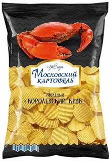 Московский картофель краб