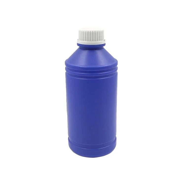 Флакон пластиковый 1 л MOVATEX т29061. Флакон круглый 1л для химреактивов. Непрозрачные пластиковые бутылки. Бутылки для химии.