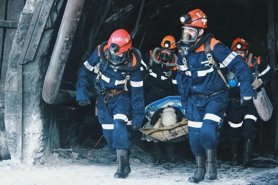 Спасательные работы на шахте в амурской области