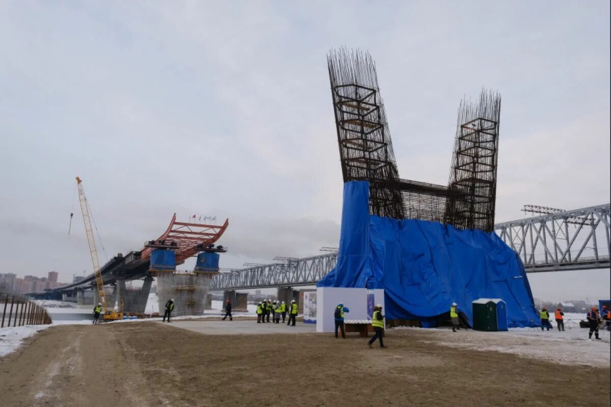 В Новосибирске построят новую развязку четвертого моста у площади Труда АиФ Ново