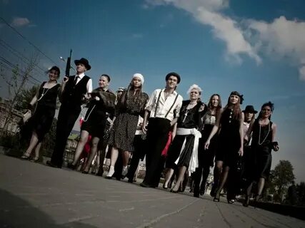 Gangster school