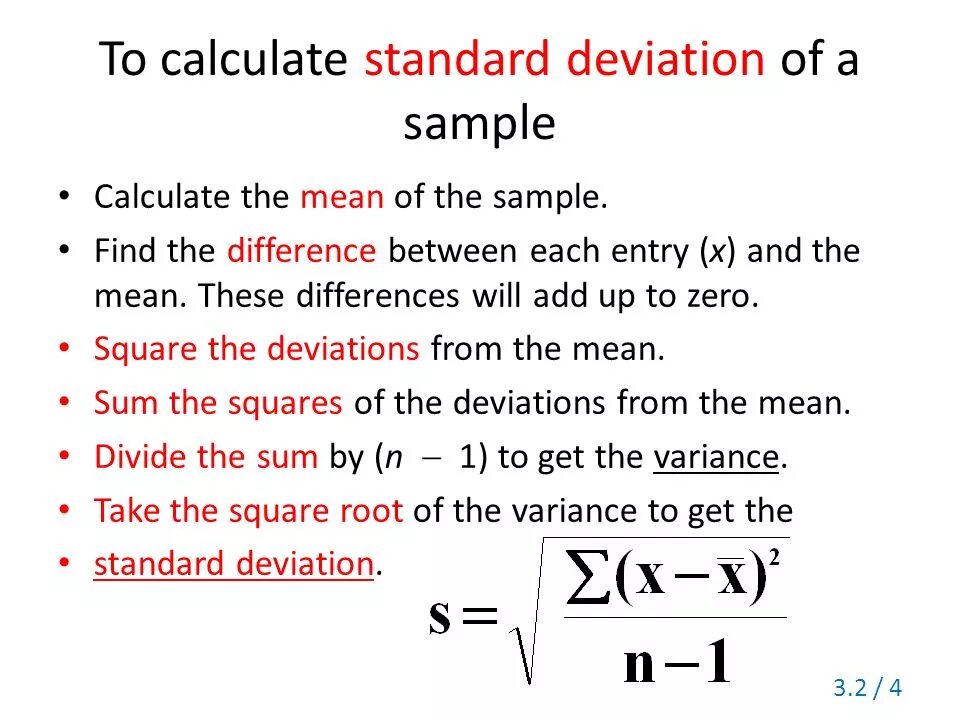 Standard deviation. Calculation of the Standard deviation. Mean Standard deviation. How to find Standard deviation. Mean std