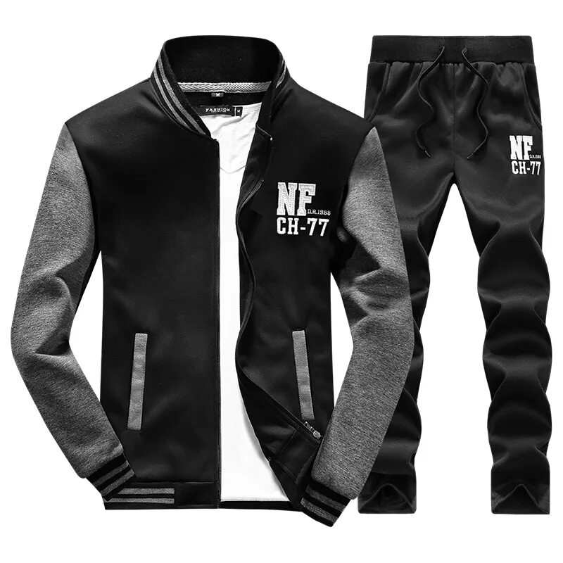 Мужское набор одежды. Ea7 Tracksuit костюм спортивный. Спортивка Версаче мужская. Спортивный костюм мужской NF ch77. NF Ch-77 спортивный костюм.