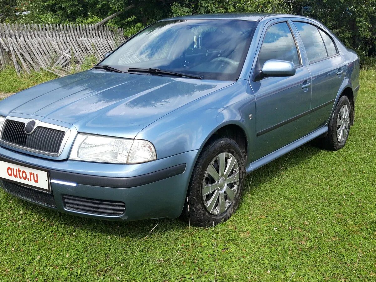 Skoda octavia 2008 года