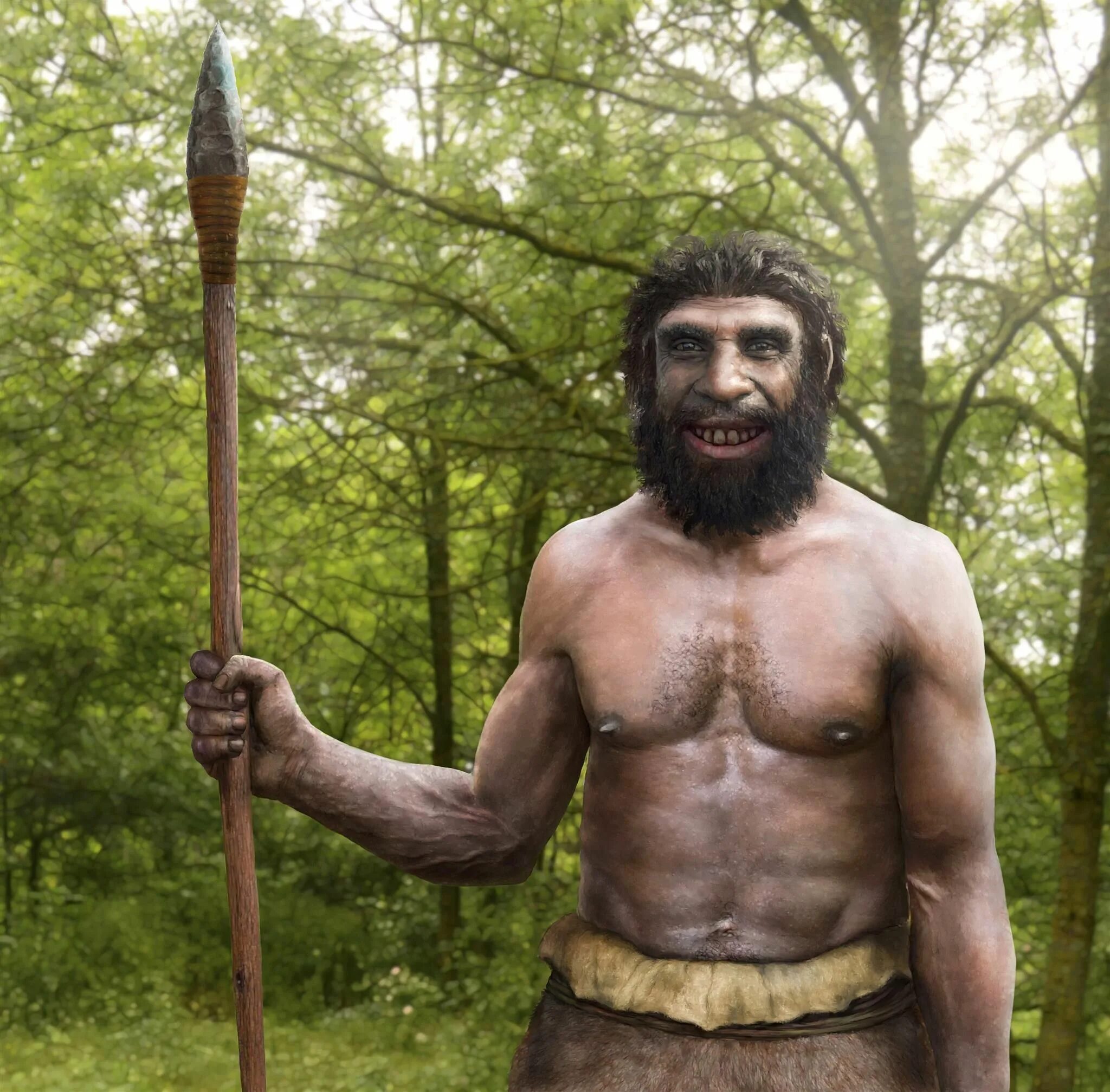 Первобытный мужчина. Кроманьонец ( homo sapiens). Хомо сапиенс неандерталенсис.