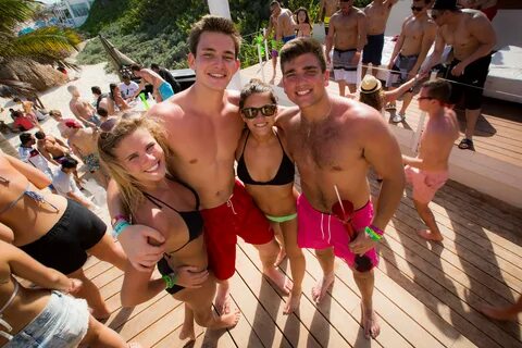 Slideshow naked guys on spring break.
