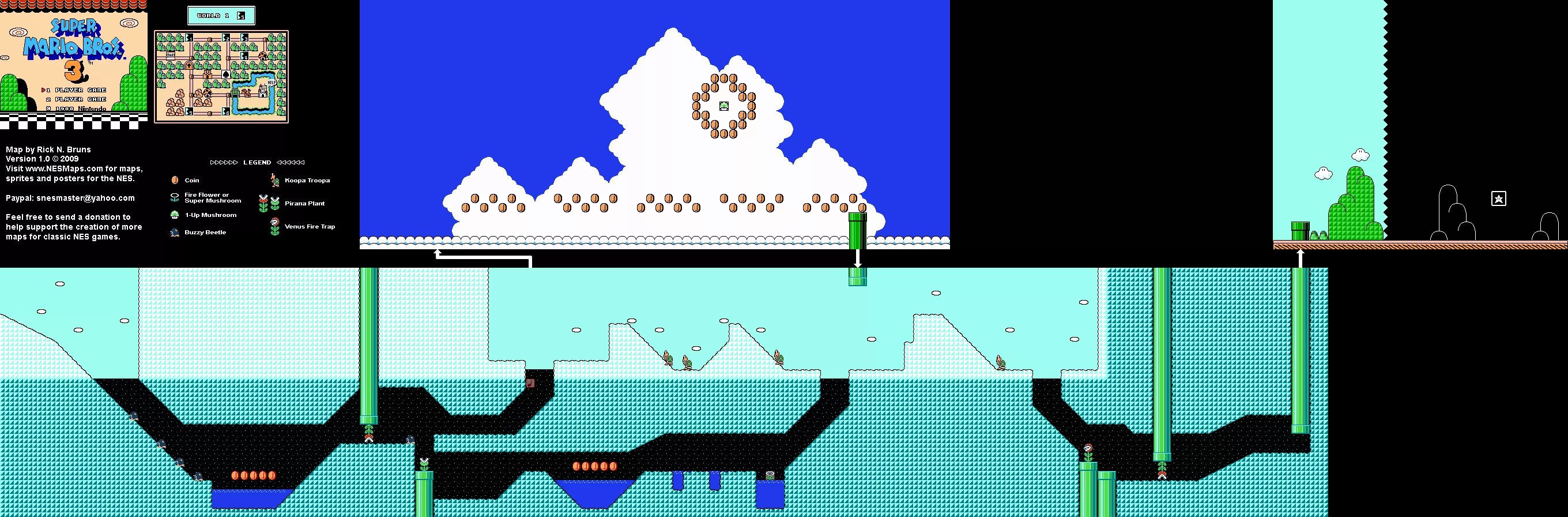 Super mario bros maps. Super mario bros 3 level map карта. карта super mario bros 1-3. карта super mario bros 1-1. super mario bros 1 map.