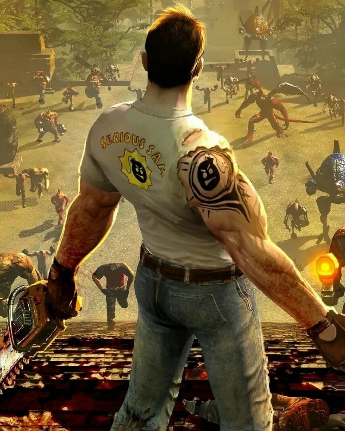 Игра serious Sam 4. Сэм Стоун serious Sam. Крутой Сэм 5.