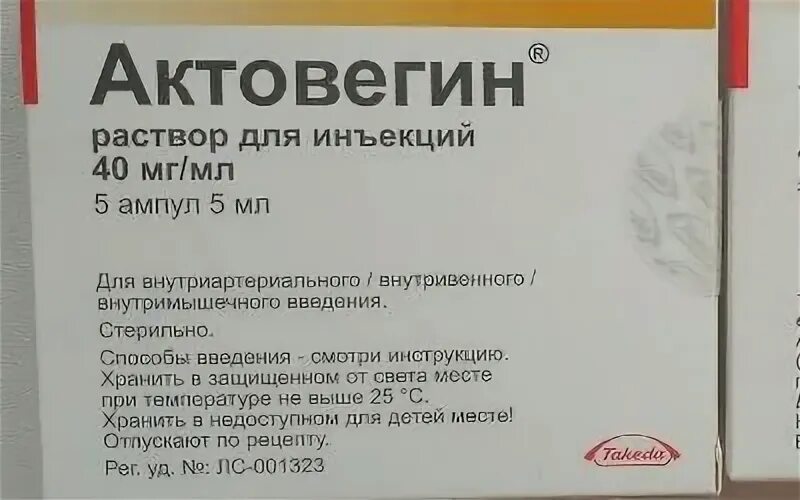 Уколы от головокружения