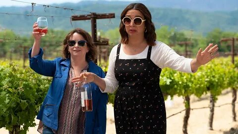 Road to 'Wine Country' Movie Interview: Maya Rudolph and Rachel D...