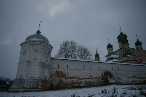 Монастырь после