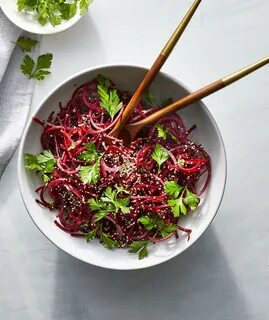 Салат свекла кунжут