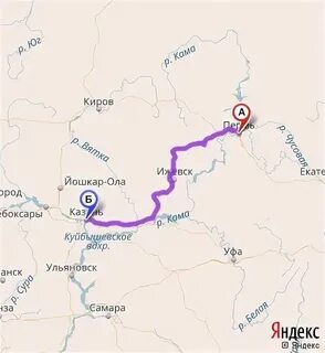 Сколько ехать от перми до омска