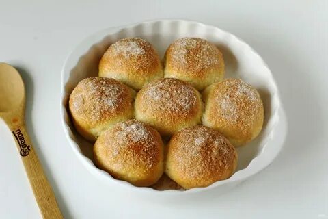 Сладкие дрожжевые булочки рецепт