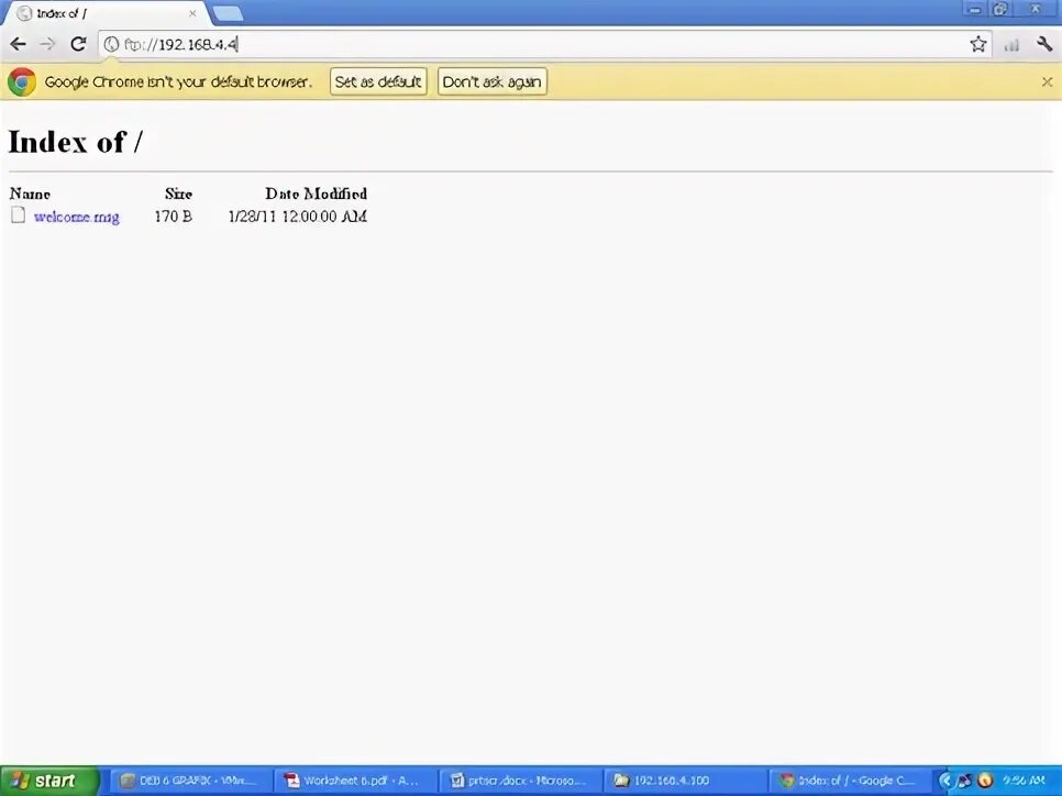 Local index html. Local index html