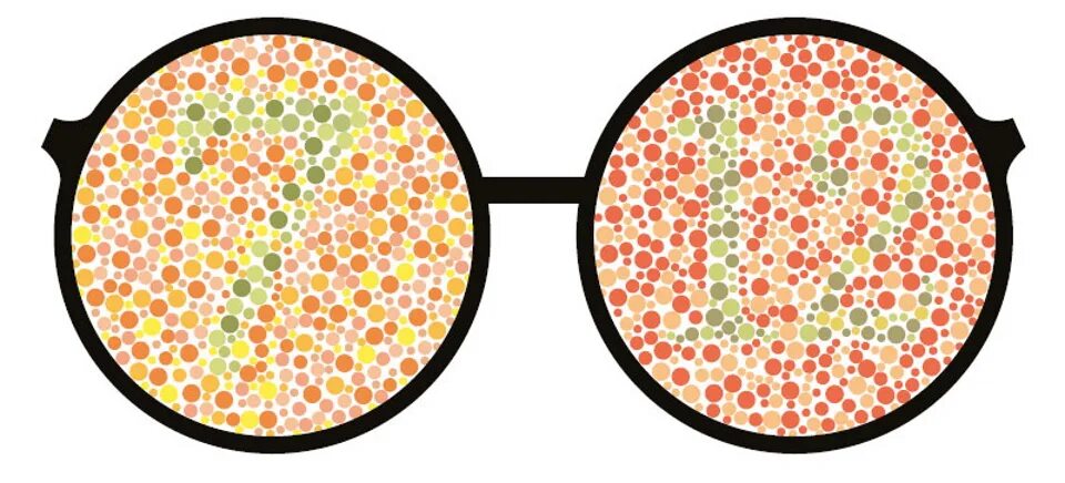 Очки для дальтонизма. Красные очки для дальтоников. Специальные линзы для дальтоников. Женские очки для дальтоников.