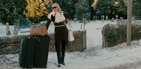 She take a holiday