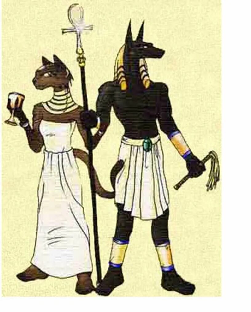 Животные богов египта. Богиня Бастет и Анубис. Бастет богиня Египта. Египет Бастет и Анубис. Богиня Бастет в древнем Египте.