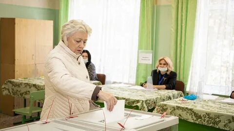 Выборы на вологодчине