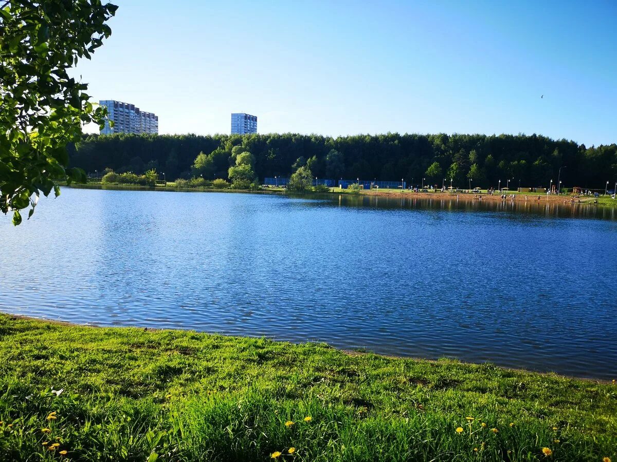 В москве есть озера