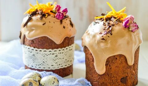 Глазурь для кулича пасхального рецепт