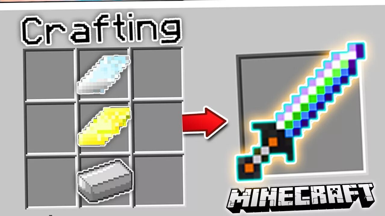Как получить супер меч в майнкрафт. Крафт каменного меча. the ultimate sword minecraft. крафт в майне супер меча. скрафтить каменный меч.