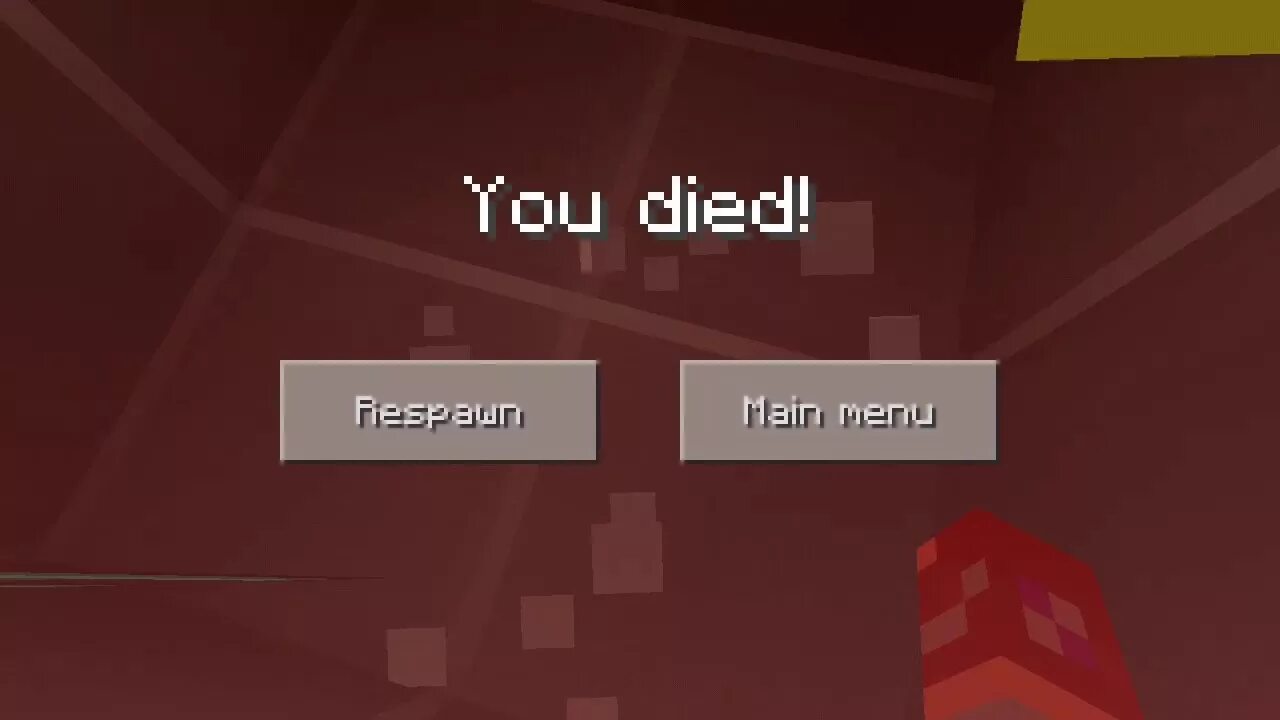 Майнкрафт но если я умру. You died майнкрафт. you died minecraft.