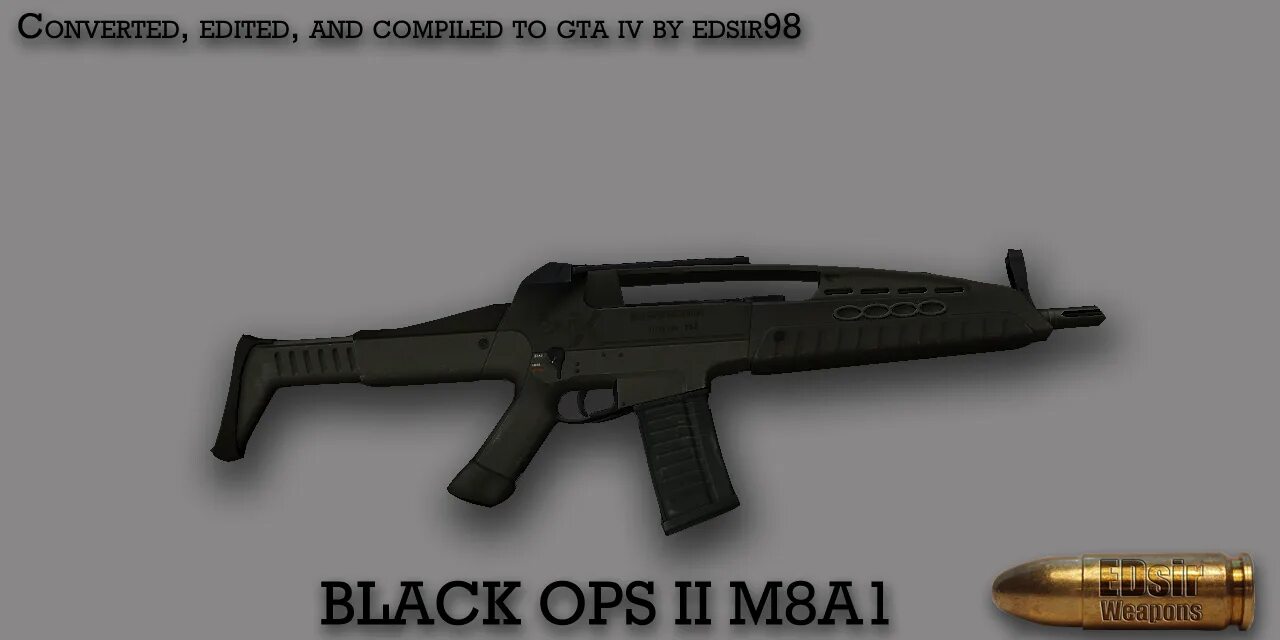 M8a1 Black ops 2. Коды на ГТА 4 на оружие с глушителем. M8a1. Black98. Моды на гта 4 на оружие