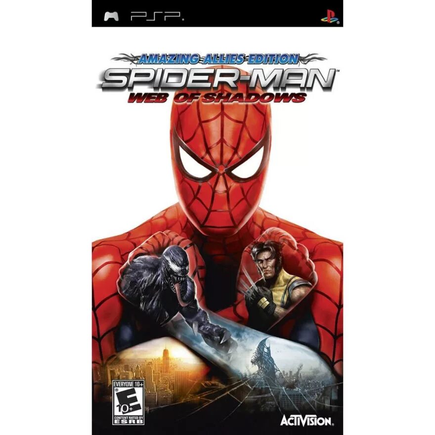 Web of shadows psp. Spider-man: web of shadows - amazing allies edition. spider man web of shadows обложка. spider-man: web of shadows на псп. spider man web of shadows amazing allies edition ps2.