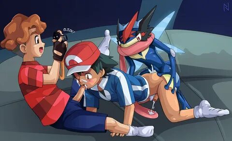 Slideshow ash x goh r34.