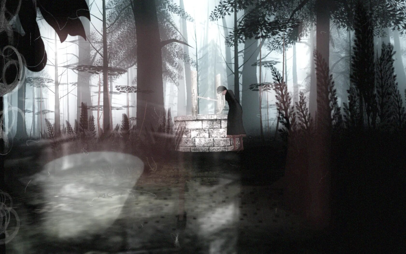 Ya path. The path игра. the path. тропа: страшная сказка. the path игра красная шапочка. the path скриншоты.
