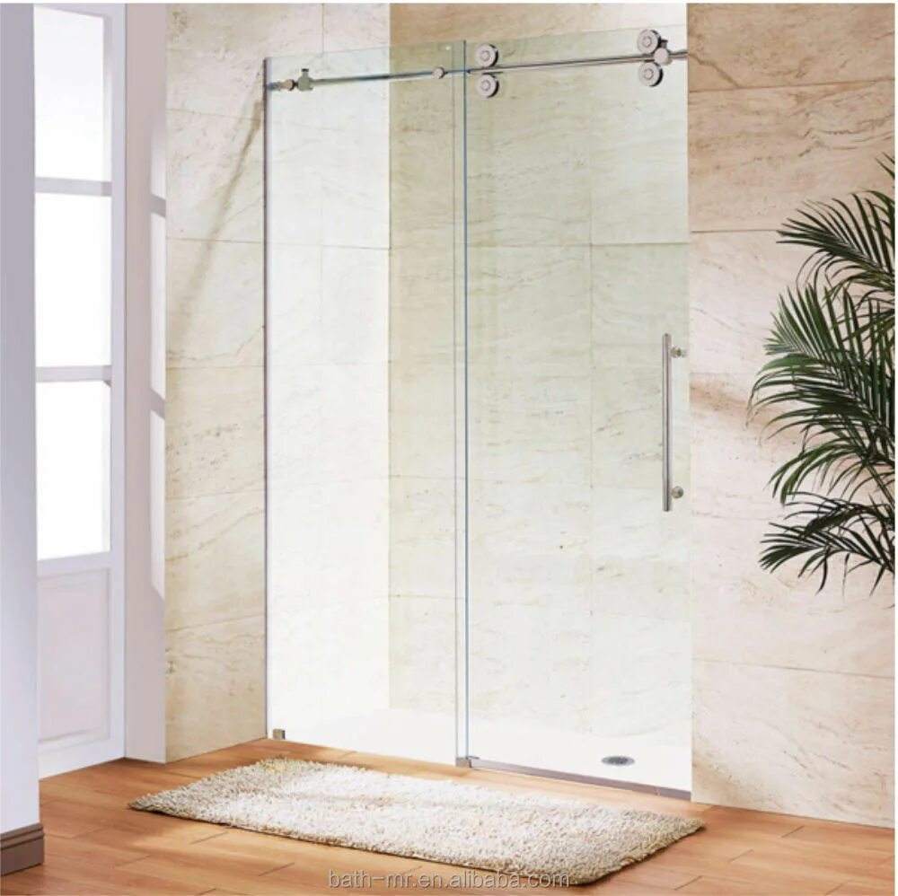 Стеклянная перегородка раздвижная для душевой. Душевая кабина shower glass. душевая кабина shower glass комплект. душевая кабина модель full glass shower room ks0909 стекло 6мм. безрамная душевая перегородка wasserkraft.