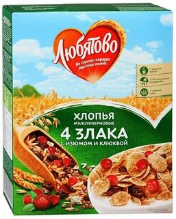 Любятово печенье мюсли