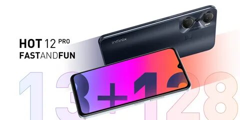Hot 12 pro 8