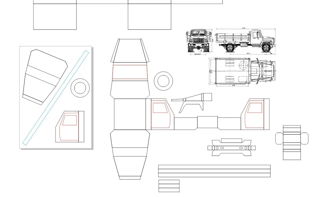 Развертка кабины КАМАЗ 54115. ГАЗ 66 из бумаги развертка кабина. КАМАЗ 54115 из картона. Тягач КАМАЗ развертка. Грузовик 3 класс