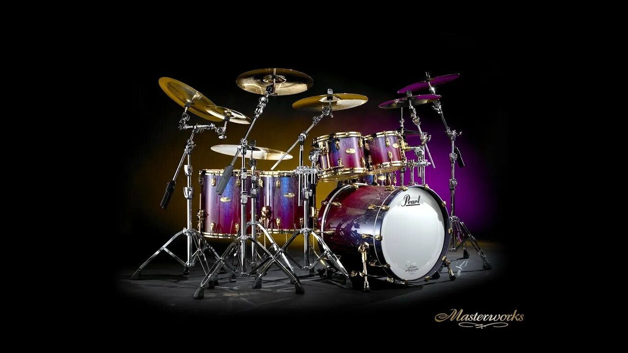 Slide funk drum kit